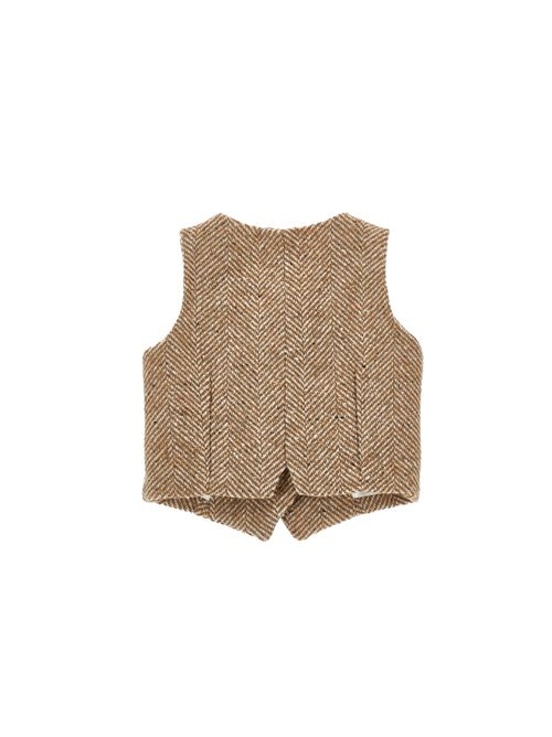 Gilet, bambina, logato. ERMANNO SCERVINO | Z1H301 83180103